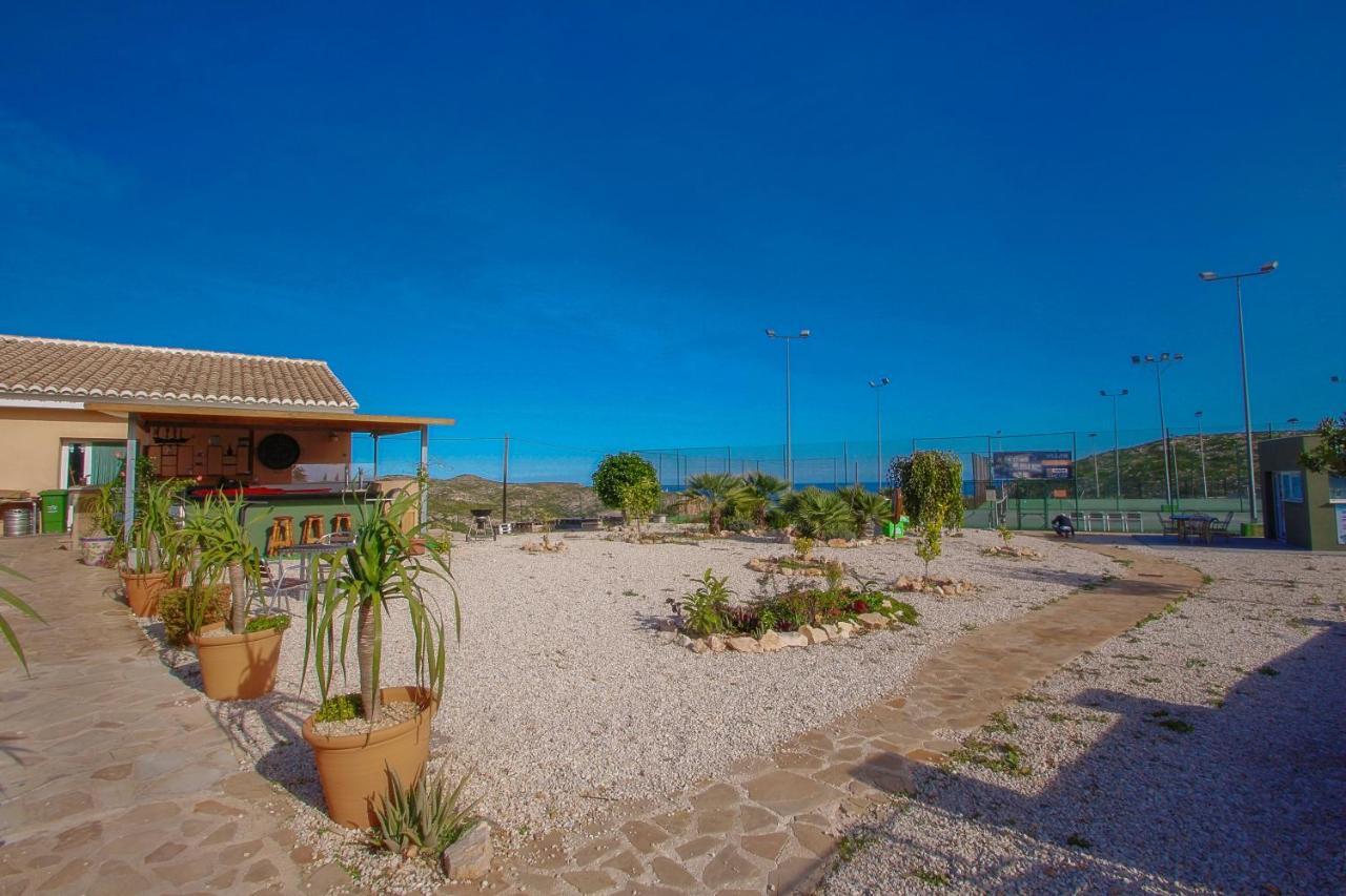 Margarida - Holiday Bungalow In Peaceful Surroundings In Benitachell Extérieur photo